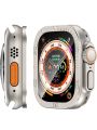 for Apple Watch Case Ultra 2 49mm Screen Protector accessories Metal Aluminum Alloy Cover Frame+Tempered Glass iWatch ultra case. 