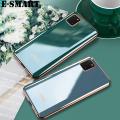 Phone Case Samsung Galaxy Note 10 Lite Back Cover Silicone Soft Cases Electroplated Avocado Green Glitter Full Protector Phone Cases Samsung Galaxy Note10 Lite Case. 