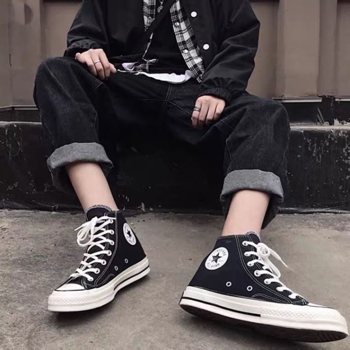 Official%20Style%20Classic1970sWomen's%20Low-Top%20Canvas%20Shoes%20Korean-Style%20High-Top%20Putian%20Skate%20Shoes%20-%20Image%209