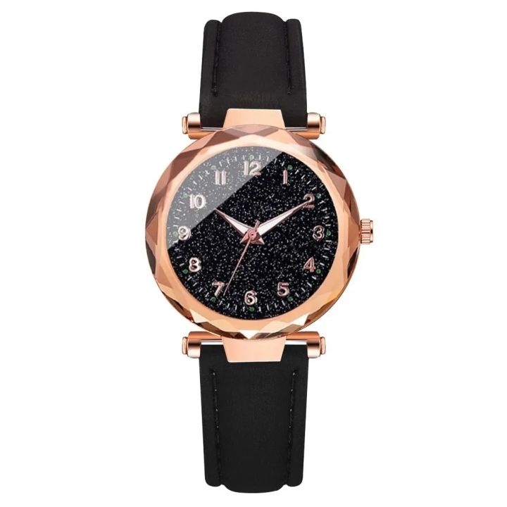 2pcs%20Luxury%20Fashion%20Women%20Watch%20Set%20Colourful%20PU%20Leather%20Strap%20Ladies%20Quartz%20Wristwatch%20Alloy%20Bracelet%20For%20Ladies%20Gift%20-%20Image%206
