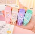 Large Capacity Correction Tape Journal DIY Refillable Portable Tape Dispenser Kawaii Stationery Adhesive Applicator Office School Supply.
