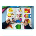 Toddler Montessori Educational Puzzle Toys 32Pcs Cards Matching Game Baby Cognition Jigsaw Toys Animal Life Set Puzzle Gift.