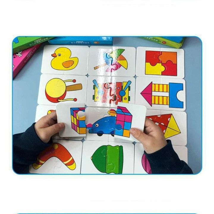 Toddler%20Montessori%20Educational%20Puzzle%20Toys%2032Pcs%20Cards%20Matching%20Game%20Baby%20Cognition%20Jigsaw%20Toys%20Animal%20Life%20Set%20Puzzle%20Gift%20-%20Image%207