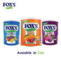 FOX'S Crystal Clear Fruity Mints Chocolate Candy Tin 180gm. 