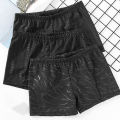 Men Summer Shorts Wear-resistant Elastic Compact Swimming Shorts. 