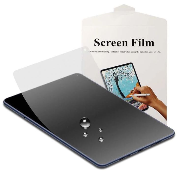 Paper%20Like%20Screen%20Protector%20Film%20For%20Xiaomi%20Pad%206/5%20Pro%20Mi%20Pad%206/5%2011Redmi%20Pad%2010.61%20Matte%20PET%20Painting%20Write%20Tablet%20Accessories%20-%20Image%203