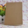 Spot Goods Notepad Creative Kraft PaperA5Notepad Wholesale Retro Simple Blank Graffiti Diary Sketchbook. 