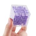【Yurui】New 3D Maze Ball Rotation Cube Rubik Cube Children Toy.