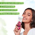 〽️ Mamaearth Beetroot Gentle Face Wash & Hyaluronic Acid For Hydrated Pink Glow -100ml.