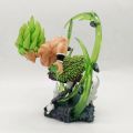 New Anime Dragon Ball Figure Broly Figurine 17CM PVC Action Figures GK Statue Collection Model Toys for Children Gifts.