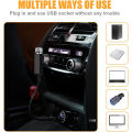 1Pcs Led Car Dome Light Galaxy Projector Night Light Adjustable Usb Decoration Light Car Interior Light Starry Sky Night Light - Table Lamp. 