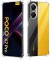 Xiaomi Redmi Turbo 4/Poco X7 Pro Premium Silicone Case Crystal Clear Soft TPU Ultra-Thin Transparent Flexible Protective Mobile Phone Back Cover.