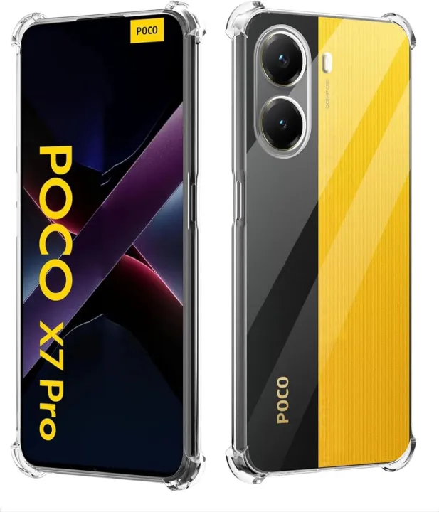 Xiaomi%20Redmi%20Turbo%204/Poco%20X7%20Pro%20Premium%20Silicone%20Case%20Crystal%20Clear%20Soft%20TPU%20Ultra-Thin%20Transparent%20Flexible%20Protective%20Mobile%20Phone%20Back%20Cover%20-%20Image%203