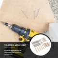140Pcs Felt Polishing Attachment Set Wool Felt Polishing Disc Tool. 