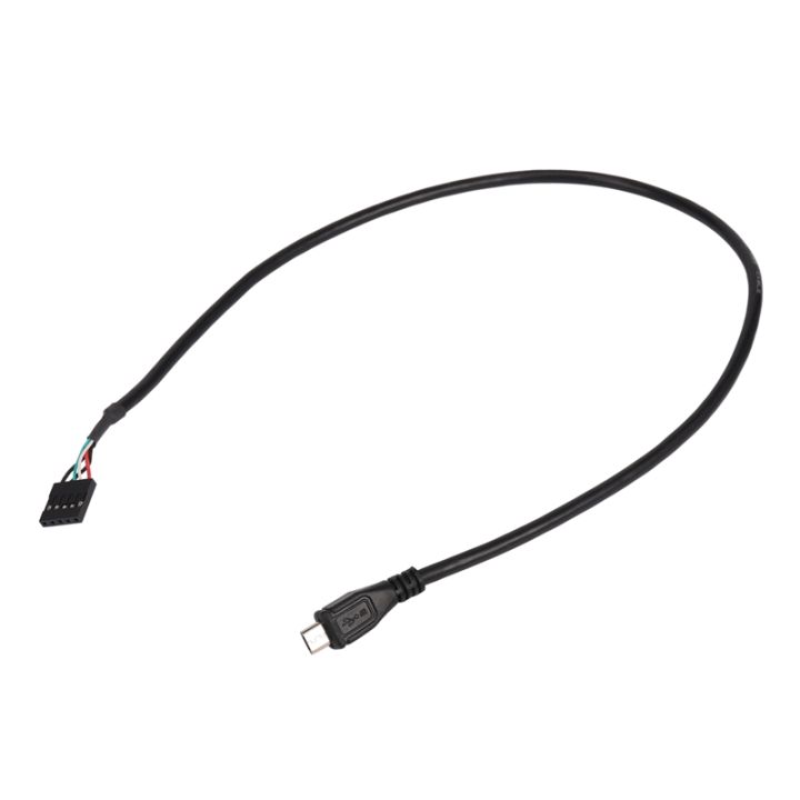(2-Pack)%2050CM%205%20Pin%20Motherboard%20Female%20Header%20to%20Micro-USB%20Male%20Adapter%20Dupont%20Extender%20Cable%20(5Pin/Micro-USB)%20-%20Image%206