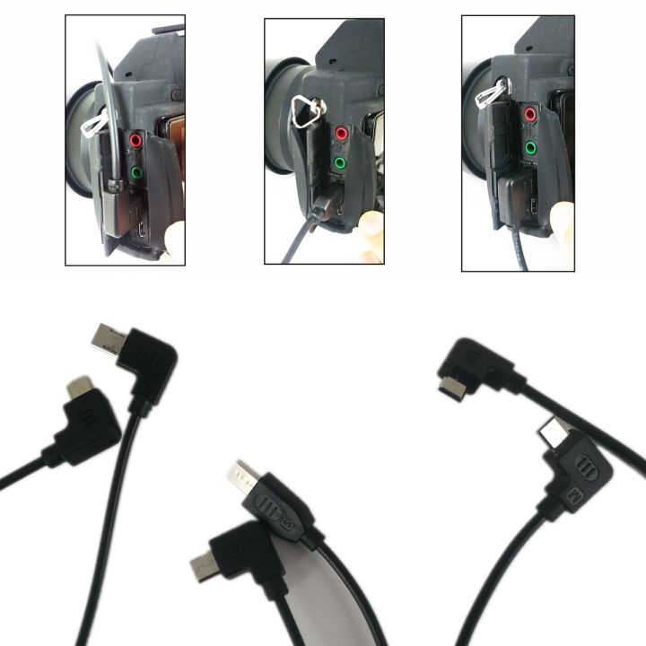 Micro USB to Multi USB Camera Control Cable for ZHIYUN Crane 2 WEEBILL-S Sony A7 A7R A7S II III IV Camera replace ZW-MULTI-002