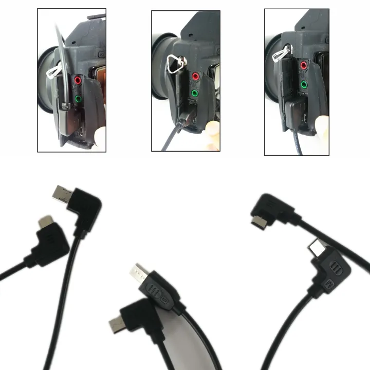 Micro USB to Multi USB Camera Control Cable for ZHIYUN Crane 2 WEEBILL-S Sony A7 A7R A7S II III IV Camera replace ZW-MULTI-002