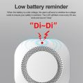 Tuya Smart Zigbee/Wifi Smoke Detector Smart Fire Fire Protection Home Security Alarm Sound Light Alarm APP Control. 