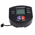SRIWEN 2X Replacement Monitor Speedometer for Stationary Bikes Step Machine Machine Exercise Bike Computer. 