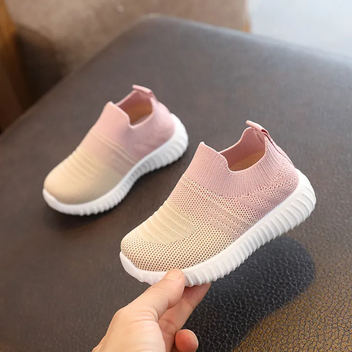 Baby%20Sneakers%202023%20Fashion%20Children%20Flat%20Shoes%20Infant%20Kids%20Baby%20Girls%20Boys%20Solid%20Stretch%20Mesh%20Sport%20Running%20Sneakers%20Shoes%20-%20Image%204