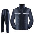 Men's thickened raincoat set, rainproof mask, raincoat, outdoor work, hiking, cycling, fishing, raincoat, storm proof. 