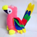 Parrot Plush Soft Toys Cartoon Animal Doll for Baby. 