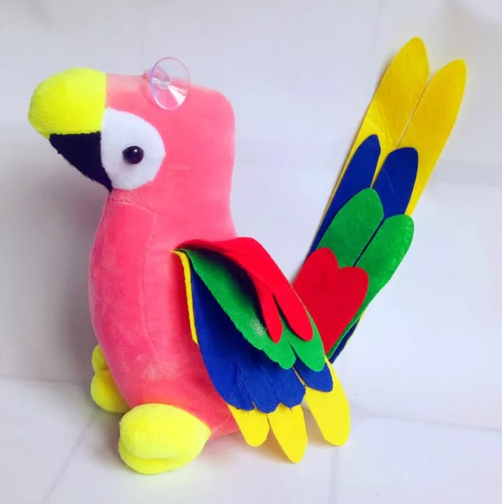Parrot%20plush%20toy%20dolls%20-%20Teddy%20Bear%20-%20toys%20for%20girls%20-%20Image%202