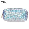 New Fashion Glitter High-capacity Makeup Bag Mermaid Sequin Pen Bag Cosmetic Storage Bag Lazy Makeup Zipper Pouch Handbags. 
