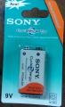 Sony 9V Rechargeable Battery 450mAh. 