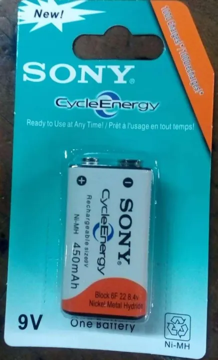 Sony%209V%20Rechargeable%20Battery%20450mAh%20-%20Image%203