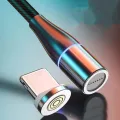 3A Magnetic Cable Quick charge 3.0 Micro USB Charger Type C Fast Charging For iPhone 7 XS/Samsung S8 Magnet Phone data Cables. 