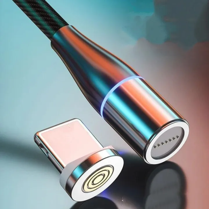3A Magnetic Cable Quick charge 3.0 Micro USB Charger Type C Fast Charging For iPhone 7 XS/Samsung S8 Magnet Phone data Cables