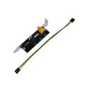 24Bit 192KHz Optical Fiber Coaxial Daughter Card Set Kit SPDIF OUT for Universal Computer Motherboard Digital 5.1 Sound Card AC3 Set Kit. 