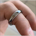 Men's Metal Ring- Stainless Steel Finger Ring.