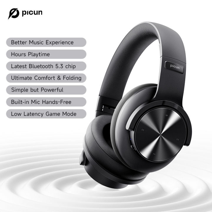 Picun%20B8%20Bluetooth%20Headphones,%20120%20Hours%20Headset%20Wireless,%203EQ%20Game%20Mode,%20Hands-Free%20Calls,%20Travel%20Home%20Office%20Cellphone%20PC%20-%20Image%207