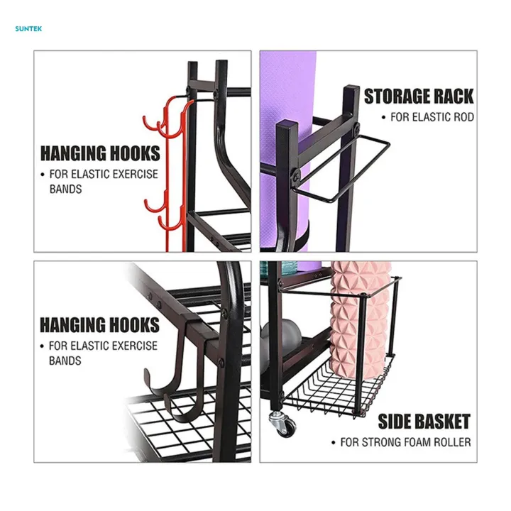 Home%20Gym%20Equipment%20Storage%20Rack%20Storage%20Rack%20for%20Yoga%20Mats%20Basketball%20Balls%20-%20Image%204