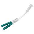 Disposable Oxygen Generator Three-Way Tube Tee Connector Ventilator cessories. 