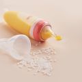 New BBET Baby Squeezing Feeding Bottle Silicone Newborn Training Rice Spoon Infant Cerea Food Supplement Feeder Safe Tableware. 