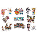 10/25/50/100pcs Anime Luffy One Piece Stickers for Laptop Skateboard Guitar Notebook Suitcase Waterproof Sticker Decal Kid Toy.
