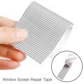 Window Screen Repair Kit Window Screen Repair Kit Window Screen Replacement Strong Adhesive Screen Patch Repair Kit. 