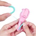 Mini Eyelash Curler Fits All Eye Shapes Eyelash Comb Go Curl Portable Eyelash Curler for Travel Eyelash Makeup Tools Set. 