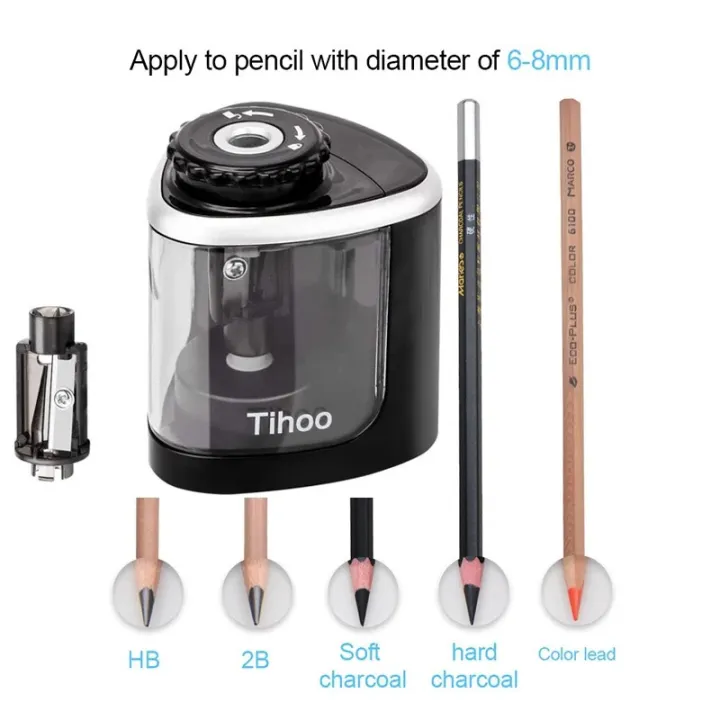 Electric%20Pencil%20Sharpener%20Auto-Stop%20Auto-Exclusion,%20Battery-Powered%20for%20School%20&%20Office%20-%20Image%2010