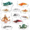 Baby Montessor Simulated Ocean belemnite Octopus Squid Animal Model Educational Toy For Children Gifts. 