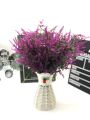 7pcs Faux UV Resistant Fake Flowers Artificial Plants Plastic Decor Outdoor Plastic lavender fake flower wedding Accessories. 