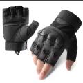High quality half finger Hand Gloves for biker. 