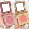 3-In-1 Matte Highlight Contour Palette Face Shading Highlighter Eyeshadow Blush Bronzer Grooming Pressed Powder Lasting Makeup.