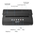 ATOMUS Tattoo Stencil Transfer Printer Machine with 10pcs Tattoo Transfer Paper-eu. 