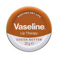 Vaseline Lip Therapy with Rose, Cocoa butter and Creme Brule Scented Lip Balm -20g. 