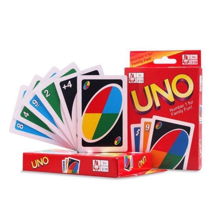 UNO Family Card Game – Classic Fun Play Set