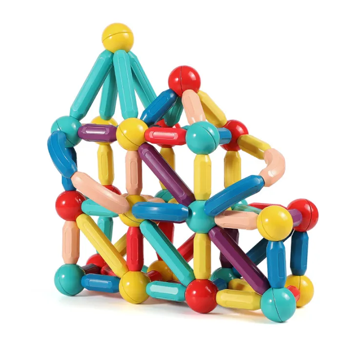 Cross-border%20variety%20magnetic%20rod%20sheet%20toy%20toddler%20building%20blocks%20assembly%20puzzle%20baby%206%20early%20education%20magnet%203%20years%20old%20girl%20boy%20-%20Image%205